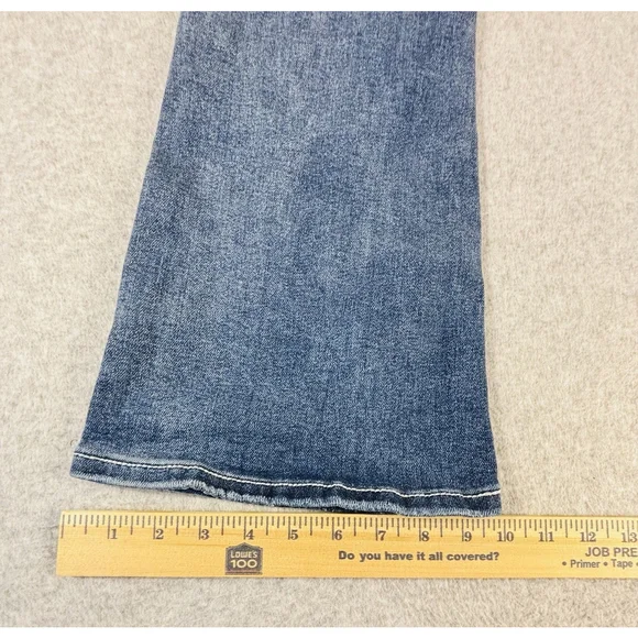 NWT Fire & Rain Juniors Bootcut Jeans Size 15 Western Embroidered - Picture 9 of 9